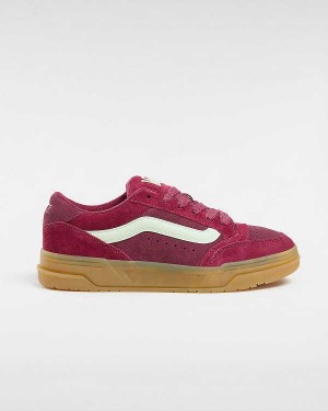 Red Men Vans Hylane Sneakers Canada | VN7348601