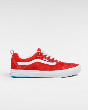 Red Men Vans Kyle Walker Skate Shoes Canada | VN8795012