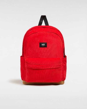 Red Unisex Vans Old Skool Sport Backpacks Canada | VN0436985