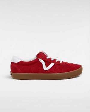 Red Women Vans Sport Low Sneakers Canada | VN2790516