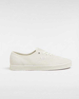 White Men Vans Authentic Lowpro Sneakers Canada | VN0169375