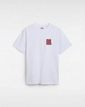 White Men Vans Ave T Shirts Canada | VN9780426