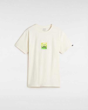 White Men Vans Extra Strength T Shirts Canada | VN8463951