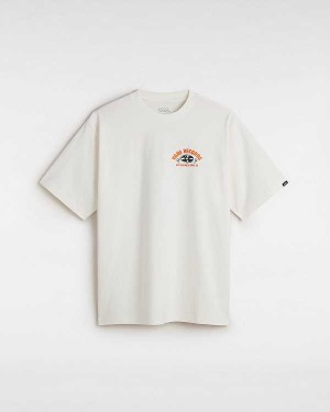 White Men Vans Keep the Rhythm Loose T Shirts Canada | VN1348506