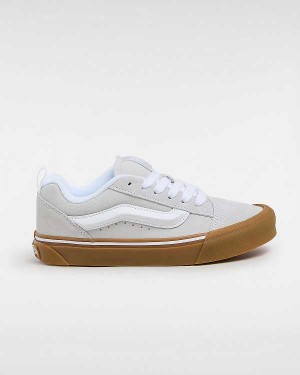 White Men Vans Knu Skool Sneakers Canada | VN6803254