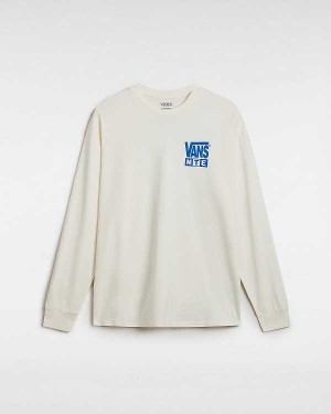 White Men Vans MTE Brain Storms Study Long Sleeve T Shirts Canada | VN5098643