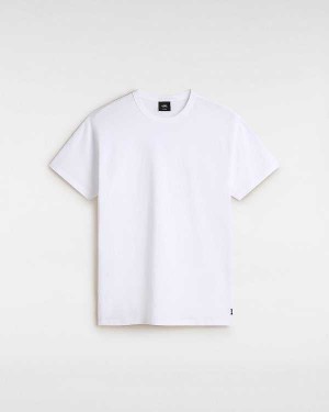 White Men Vans Off The Wall II T Shirts Canada | VN8769501