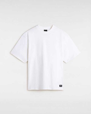 White Men Vans Original Standards T Shirts Canada | VN6839157
