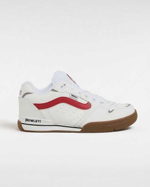 White Men Vans Rowley XLT Skate Shoes Canada | VN5190278