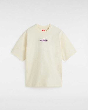 White Men Vans Skate difficult to love T Shirts Canada | VN1269357