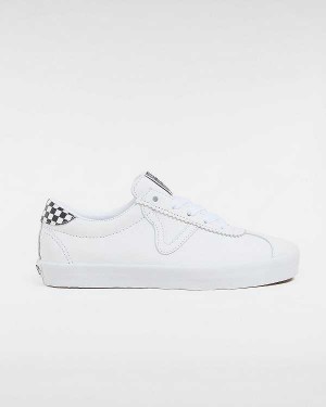 White Men Vans Sport Low Sneakers Canada | VN0218674
