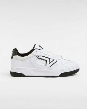 White Men Vans Upland Sneakers Canada | VN2945038