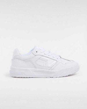 White Men Vans Upland Sneakers Canada | VN3926018