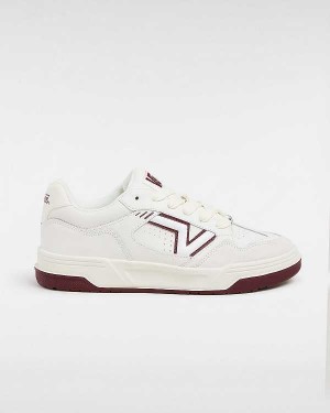 White Men Vans Upland Sneakers Canada | VN9312045