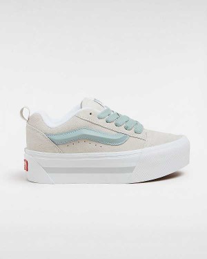 White Women Vans Knu Stack Sneakers Canada | VN7916508