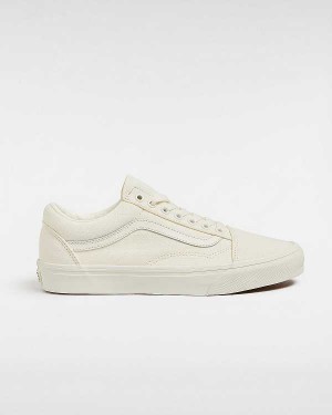 White Women Vans Old Skool Sneakers Canada | VN2486039