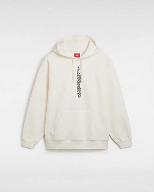 White Women Vans Skate Blurb Hoodie Canada | VN9782540
