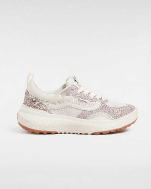 White / Beige Men Vans MTE UltraRange Neo VR3 Sneakers Canada | VN8503926