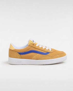 Yellow Men Vans Cruze Too ComfyCush Sneakers Canada | VN5614720
