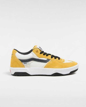 Yellow Men Vans Rowan 2 Skate Shoes Canada | VN3729146