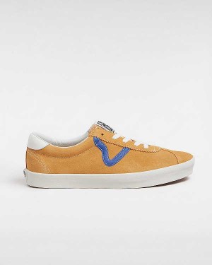 Yellow Men Vans Sport Low Sneakers Canada | VN9813740