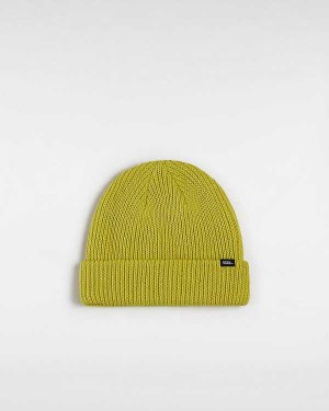 Yellow Unisex Vans Core Basics Beanie Canada | VN6105234