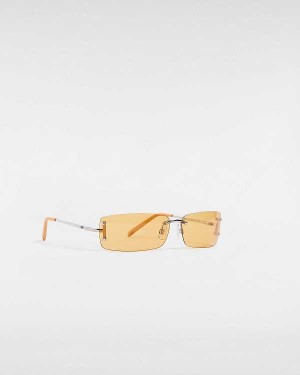 Yellow Unisex Vans Gemini Sunglasses Canada | VN8203761