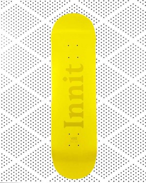 Yellow Unisex Vans Innit Skateboards Canada | VN9263814