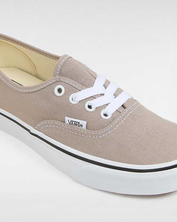 Beige Men Vans Authentic Sneakers Canada | VN0576831
