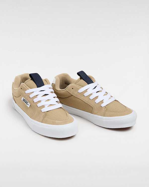 Beige Men Vans Chukka Push Sneakers Canada | VN1748209