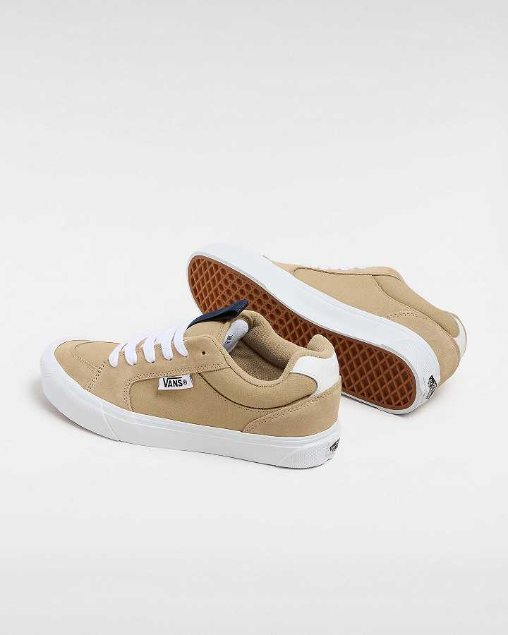 Beige Men Vans Chukka Push Sneakers Canada | VN1748209