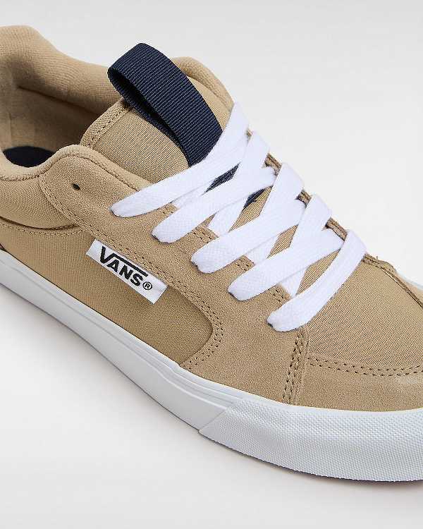 Beige Men Vans Chukka Push Sneakers Canada | VN1748209