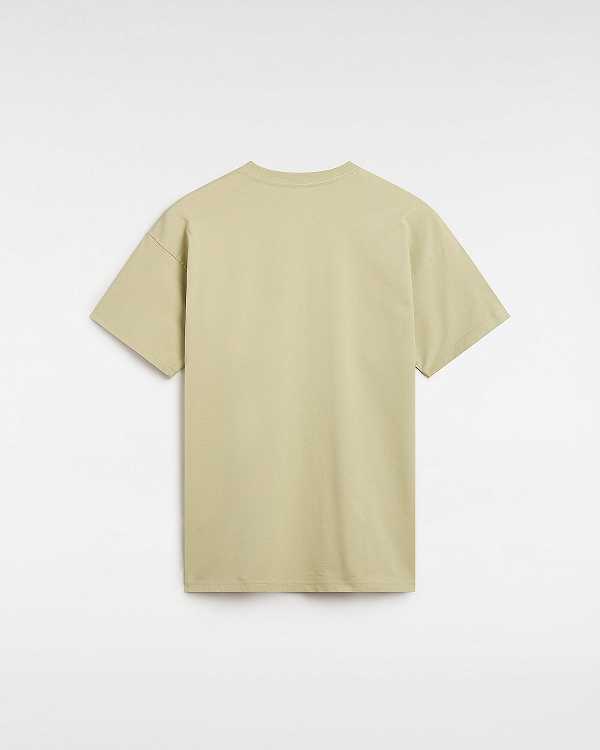 Beige Men Vans Digital Repair T Shirts Canada | VN9158624