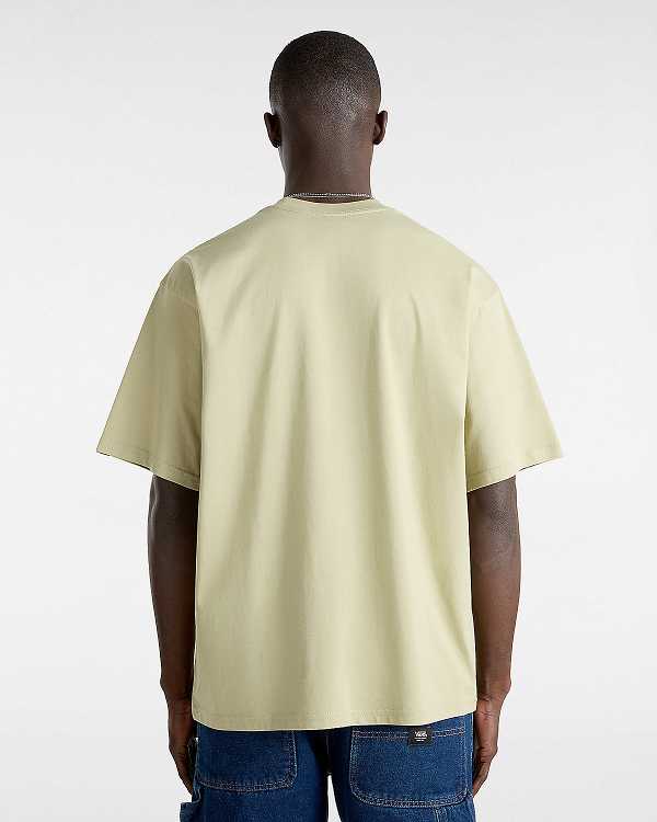 Beige Men Vans Digital Repair T Shirts Canada | VN9158624