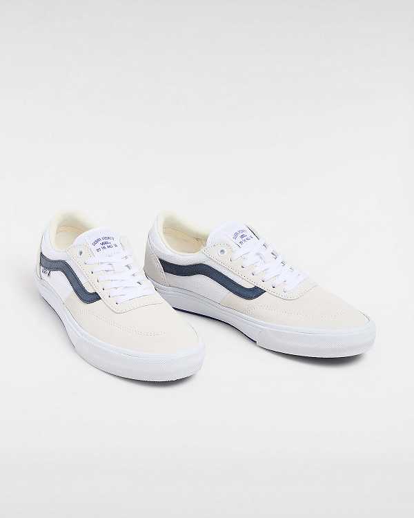 Beige Men Vans Gilbert Crockett Skate Shoes Canada | VN9532467