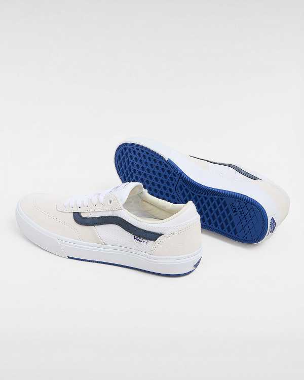 Beige Men Vans Gilbert Crockett Skate Shoes Canada | VN9532467