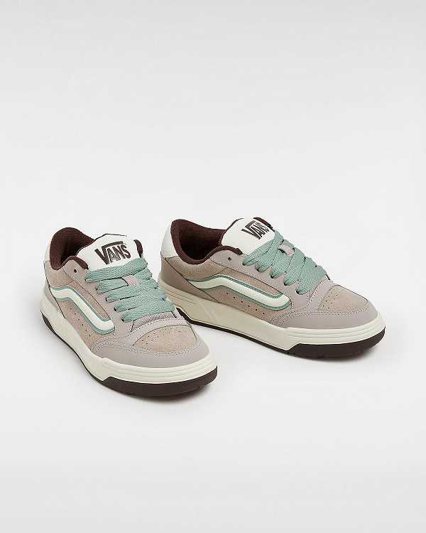 Beige Men Vans Hylane Sneakers Canada | VN0376159