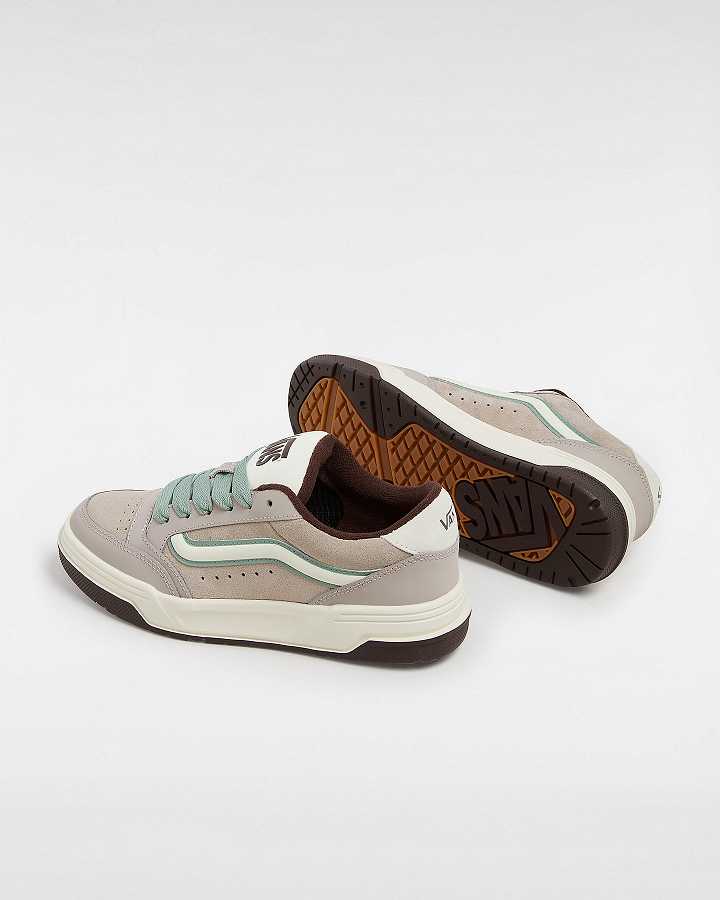 Beige Men Vans Hylane Sneakers Canada | VN0376159