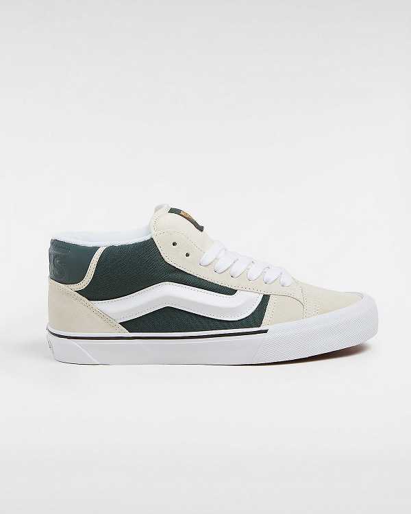 Beige Men Vans Knu Mid Sneakers Canada | VN4860715