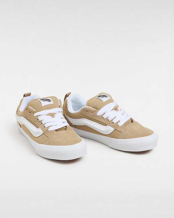 Beige Men Vans Knu Skool Sneakers Canada | VN1873645