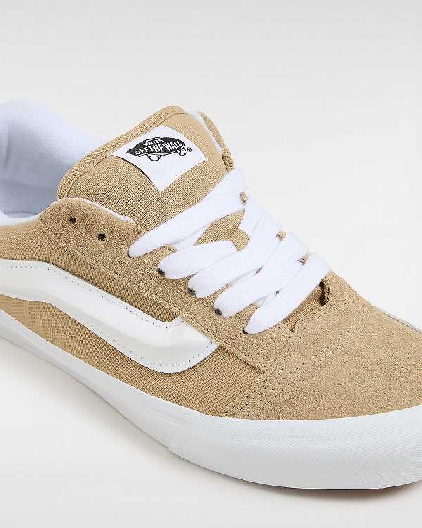 Beige Men Vans Knu Skool Sneakers Canada | VN1873645