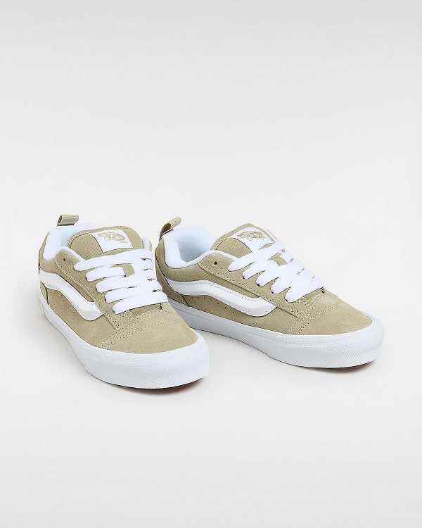 Beige Men Vans Knu Skool Sneakers Canada | VN7214958