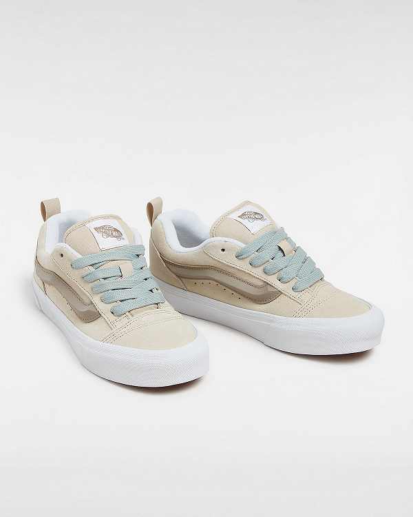 Beige Men Vans Knu Skool Sneakers Canada | VN8214709