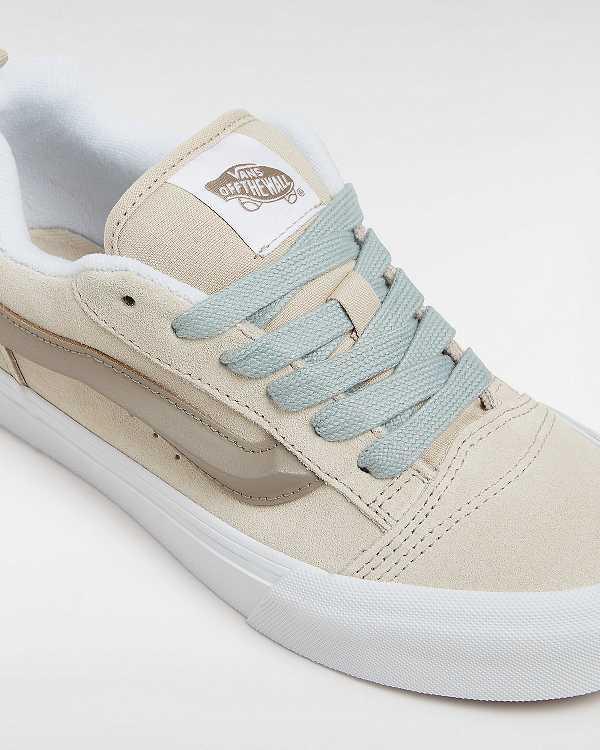 Beige Men Vans Knu Skool Sneakers Canada | VN8214709