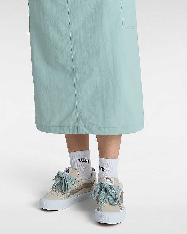 Beige Men Vans Knu Skool Sneakers Canada | VN8214709