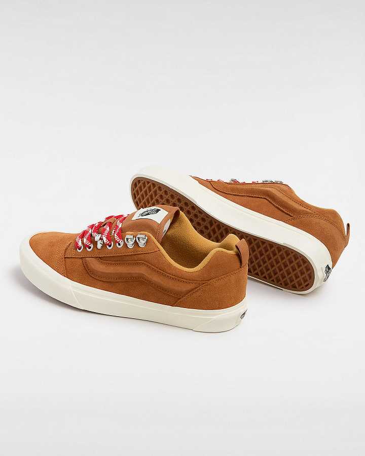 Beige Men Vans Knu Skool Sneakers Canada | VN8764531