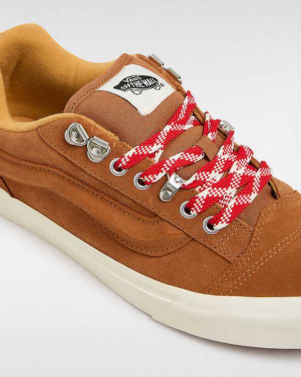 Beige Men Vans Knu Skool Sneakers Canada | VN8764531