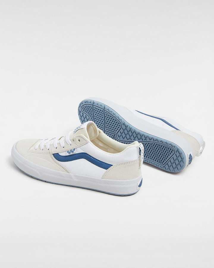 Beige Men Vans Lizzie Low Skate Shoes Canada | VN9370546