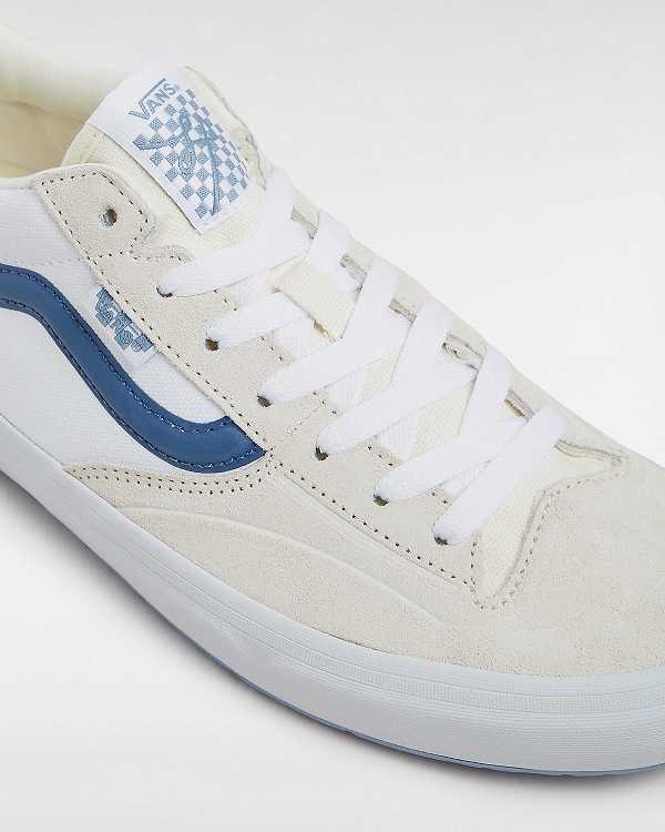 Beige Men Vans Lizzie Low Skate Shoes Canada | VN9370546