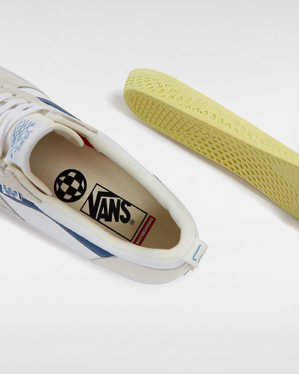 Beige Men Vans Lizzie Low Skate Shoes Canada | VN9370546